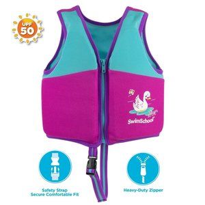 Swim School Trainer Vest Level 2 Age 4 - 6 Years